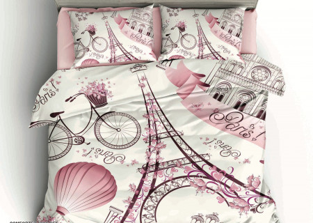 4-Piece Kids Comforter Bedding Set