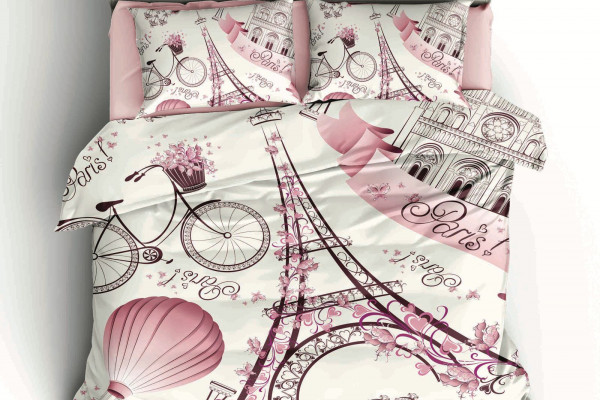 4-Piece Kids Comforter Bedding Set