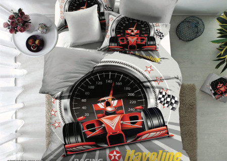 4-Piece Kids Comforter Bedding Set