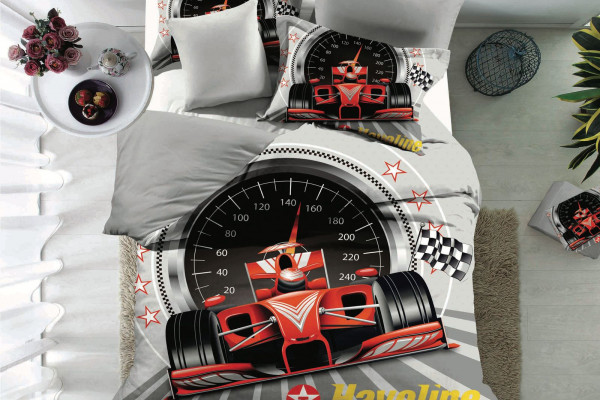 4-Piece Kids Comforter Bedding Set
