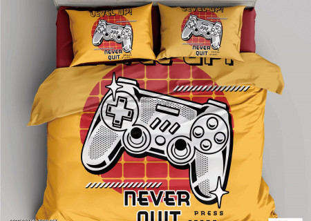 4-Piece Kids Comforter Bedding Set