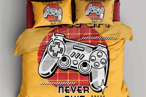 4-Piece Kids Comforter Bedding Set