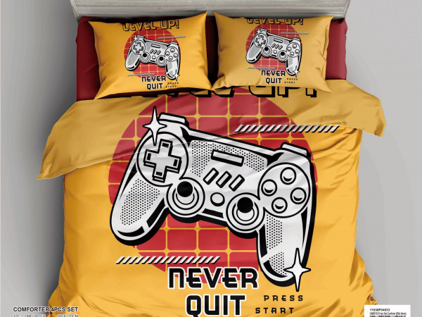 4-Piece Kids Comforter Bedding Set