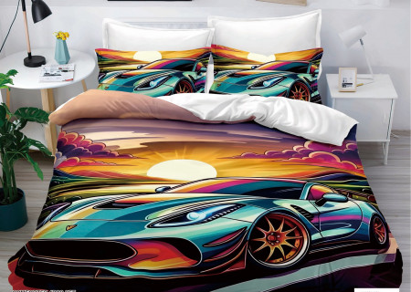 4-Piece Kids Comforter Bedding Set