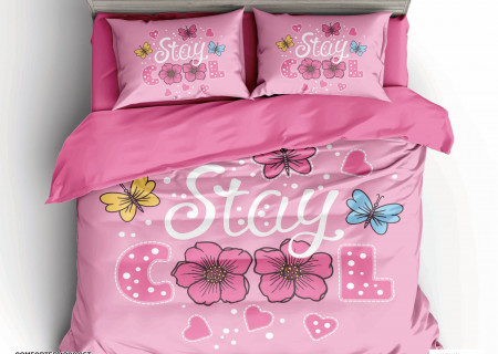 4-Piece Kids Comforter Bedding Set
