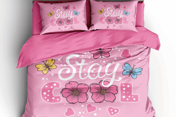 4-Piece Kids Comforter Bedding Set