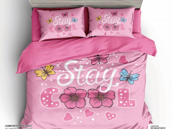 4-Piece Kids Comforter Bedding Set