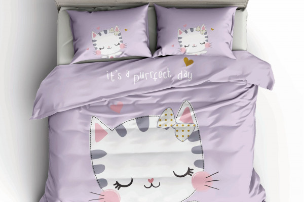 4-Piece Kids Comforter Bedding Set