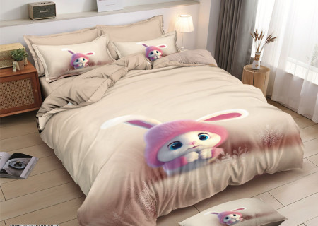 4-Piece Kids Comforter Bedding Set