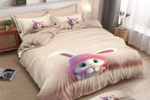 4-Piece Kids Comforter Bedding Set
