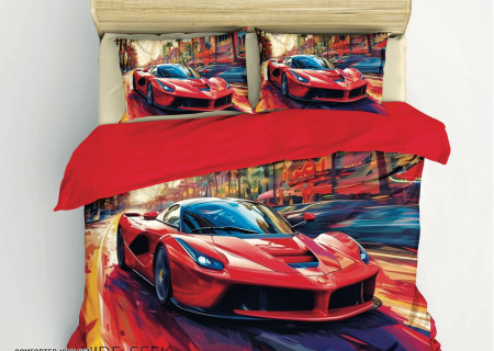 4-Piece Kids Comforter Bedding Set