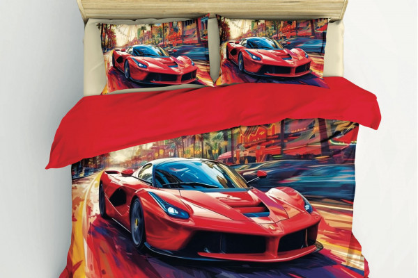 4-Piece Kids Comforter Bedding Set