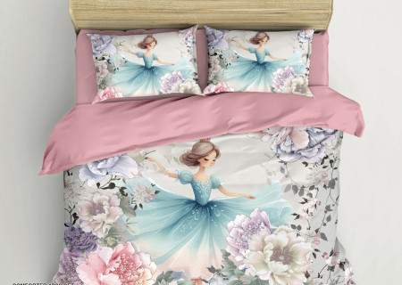 4-Piece Kids Comforter Bedding Set