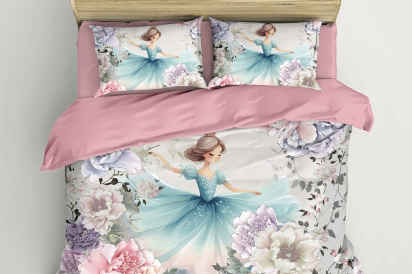 4-Piece Kids Comforter Bedding Set