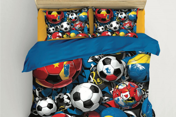 4-Piece Kids Comforter Bedding Set