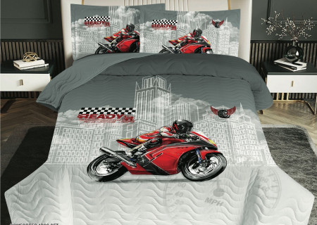 4-Piece Kids Comforter Bedding Set