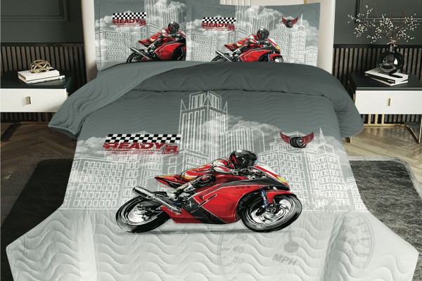 4-Piece Kids Comforter Bedding Set