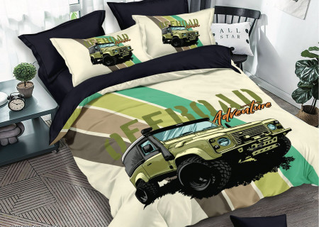4-Piece Kids Comforter Bedding Set