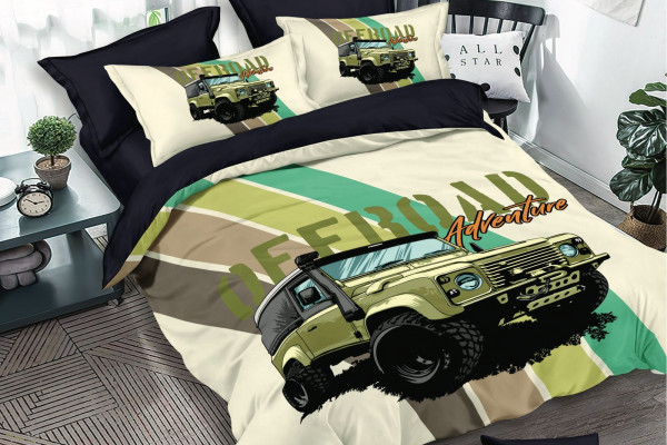 4-Piece Kids Comforter Bedding Set