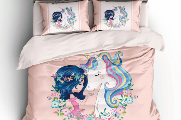 4-Piece Kids Comforter Bedding Set