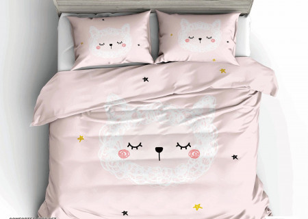 4-Piece Kids Comforter Bedding Set