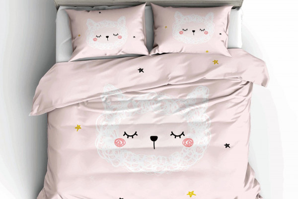 4-Piece Kids Comforter Bedding Set