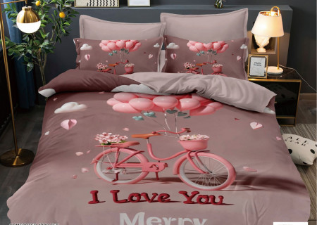 4-Piece Kids Comforter Bedding Set