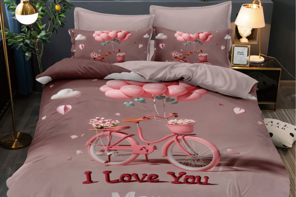 4-Piece Kids Comforter Bedding Set