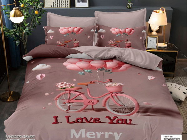 4-Piece Kids Comforter Bedding Set