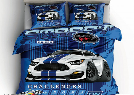 4-Piece Kids Comforter Bedding Set