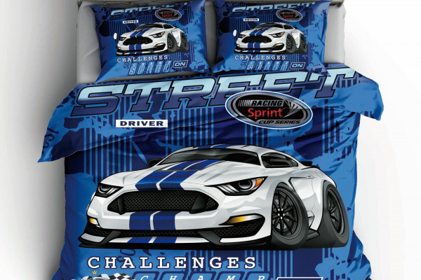 4-Piece Kids Comforter Bedding Set