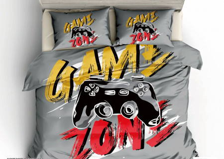 4-Piece Kids Comforter Bedding Set