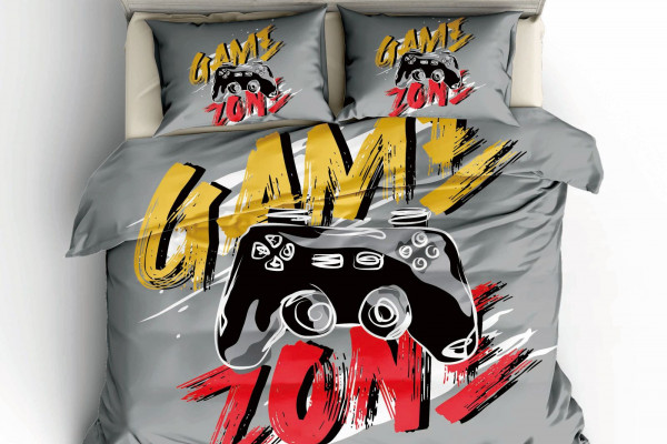 4-Piece Kids Comforter Bedding Set