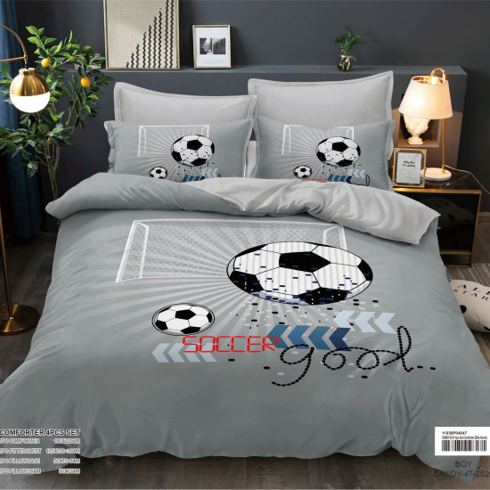 4-Piece Kids Comforter Bedding Set