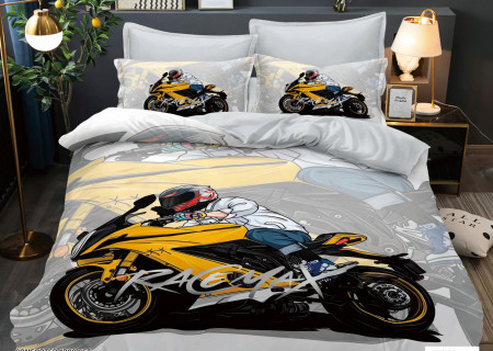 4-Piece Kids Comforter Bedding Set