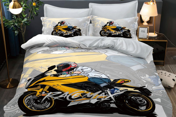 4-Piece Kids Comforter Bedding Set