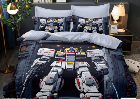 4-Piece Kids Comforter Bedding Set