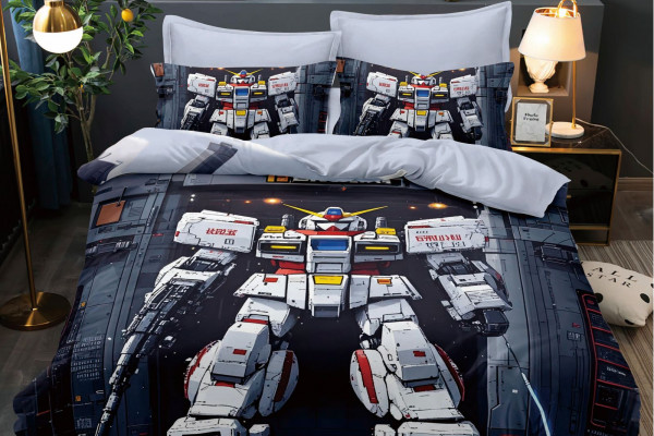 4-Piece Kids Comforter Bedding Set