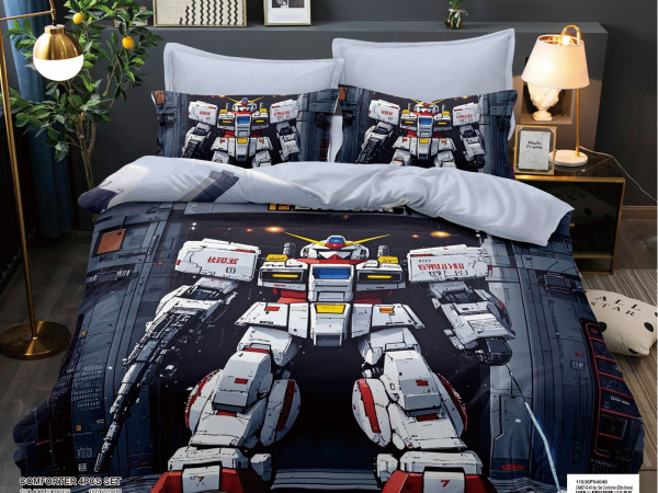 4-Piece Kids Comforter Bedding Set