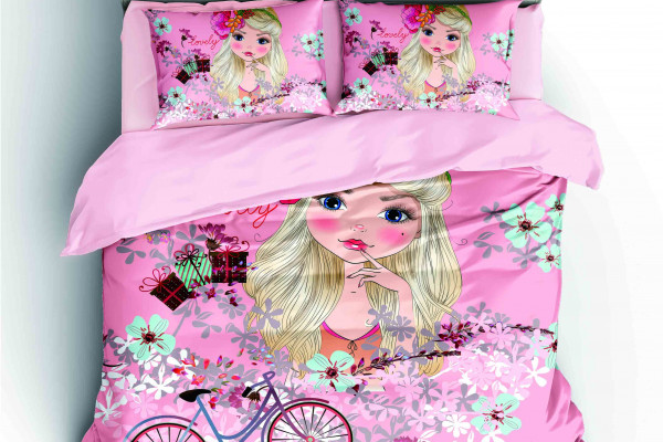 4-Piece Kids Comforter Bedding Set