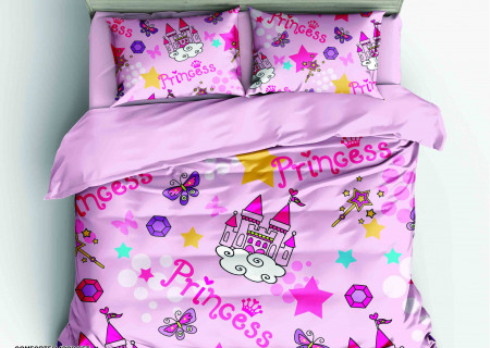 4-Piece Kids Comforter Bedding Set