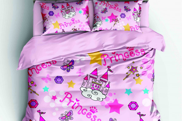 4-Piece Kids Comforter Bedding Set