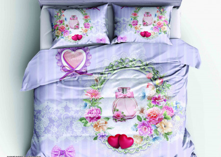 4-Piece Kids Comforter Bedding Set