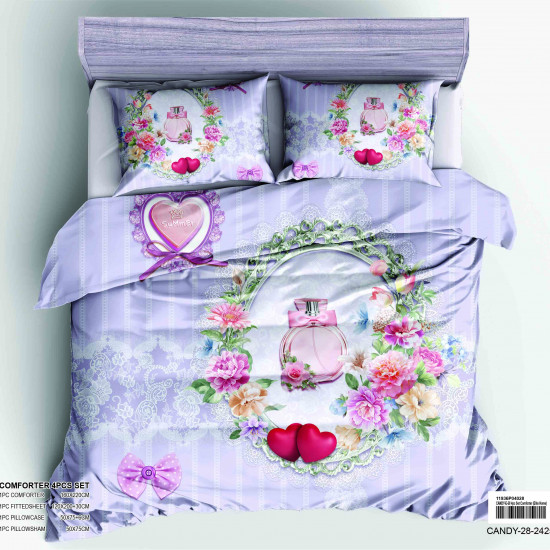 4-Piece Kids Comforter Bedding Set 4-Piece Kids Comforter Bedding Set