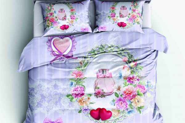 4-Piece Kids Comforter Bedding Set
