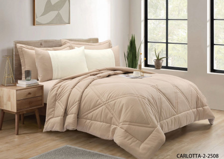 6PC COMFORTER SET-DOUBLE