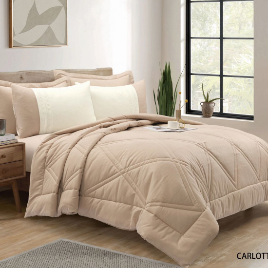 6PC COMFORTER SET-DOUBLE