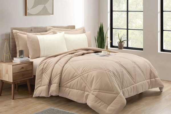 6PC COMFORTER SET-DOUBLE