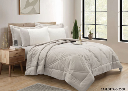 6PC COMFORTER SET-DOUBLE