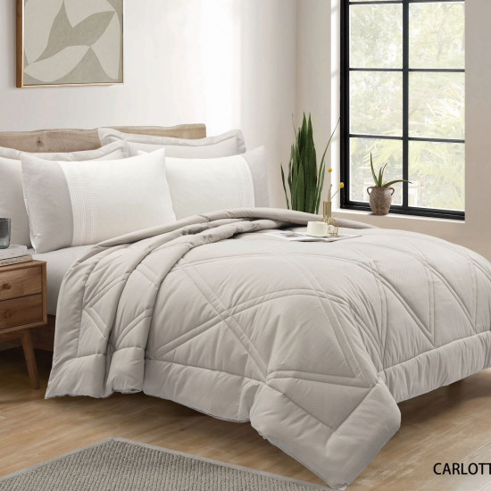 6PC COMFORTER SET-DOUBLE